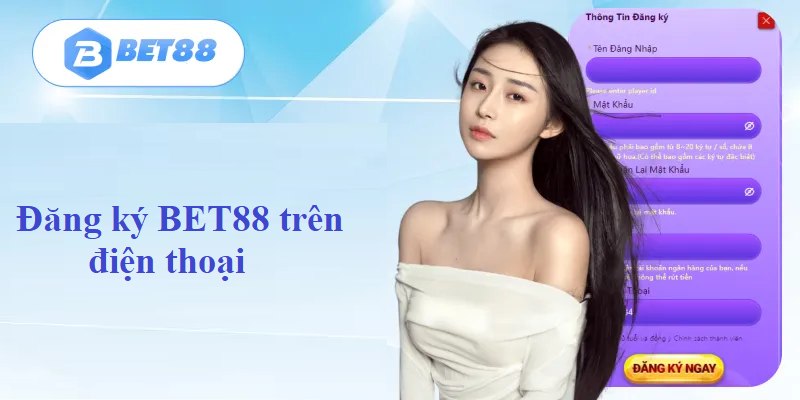 Thành viên không mất bất cứ chi phí nào khi tạo tài khoản BET88