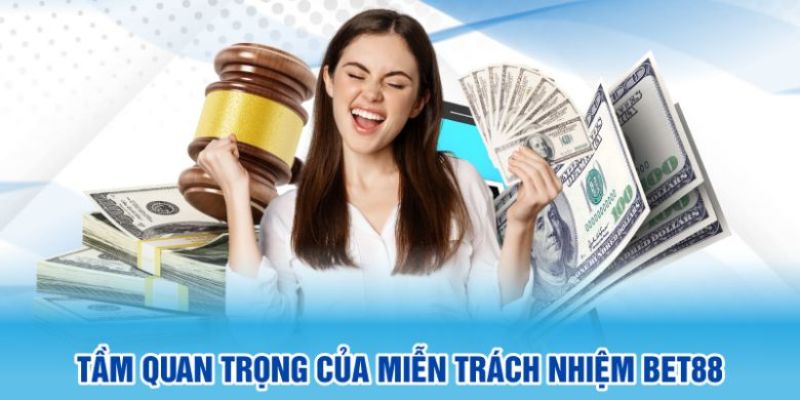 Nội dung miễn trách nhiệm Bet88
