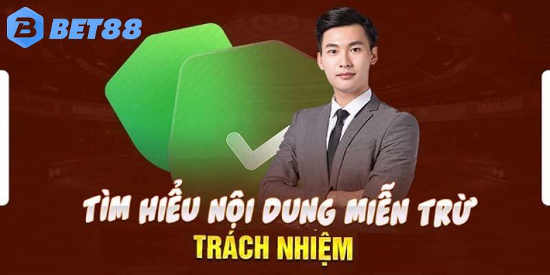 Điều khoản miễn trừ bảo hộ Bet88 khỏi lỗi từ bên thứ 3