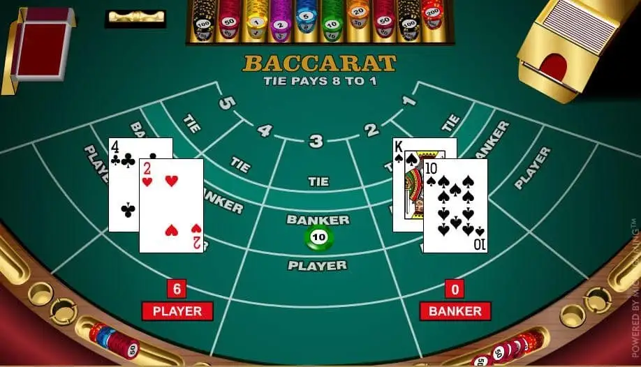 Baccarat luôn được yêu thích và lựa chọn hàng đầu tại casino BET88