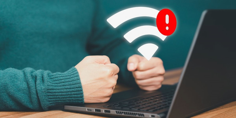 Đường truyền mạng kém khiến việc download ứng dụng không thành công
