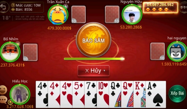Có rất nhiều sự kiện hot tại game bài BET88