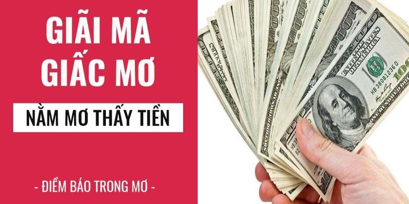 Nằm mớ thấy nhặt được tiền