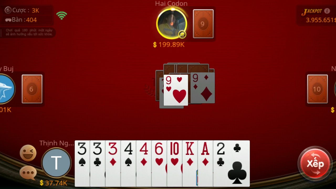Tiến lên miền Nam là game bài quốc dân anh em yêu thích