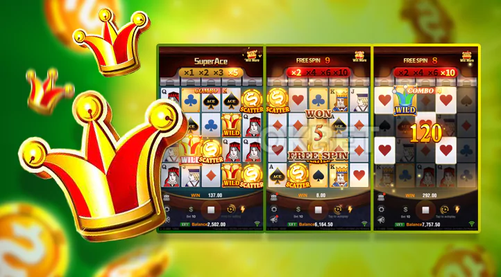 Super Ace siêu cuốn hút