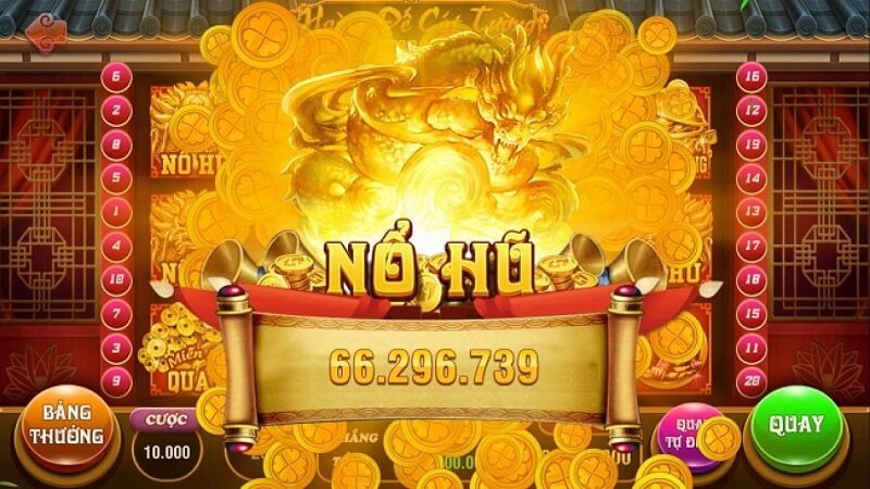 Nổ hũ BET88 đậm chất may rủi được yêu thích