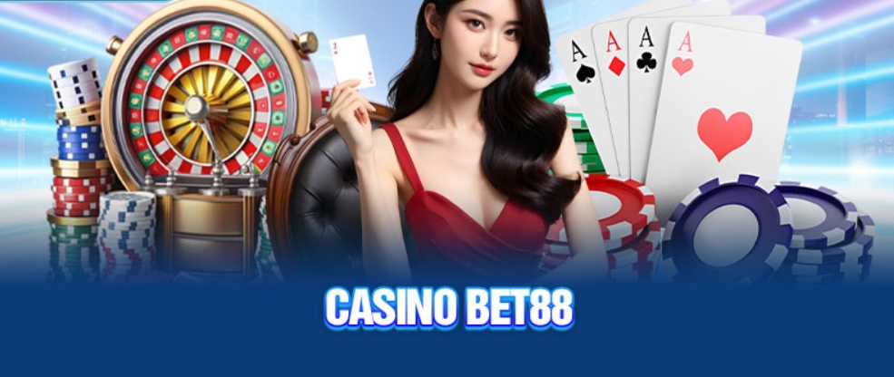 Casino BET88 có hệ thống game cực kỳ chất lượng